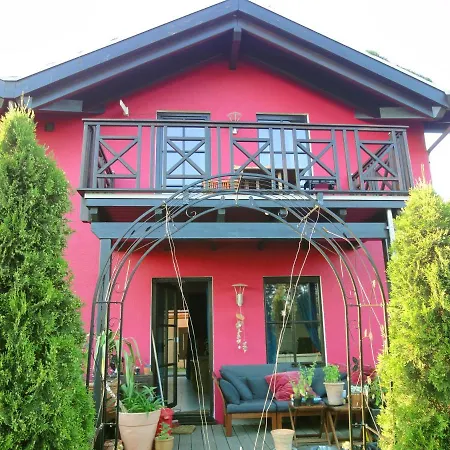 Apartmán Ferienwohnung In Traumlage